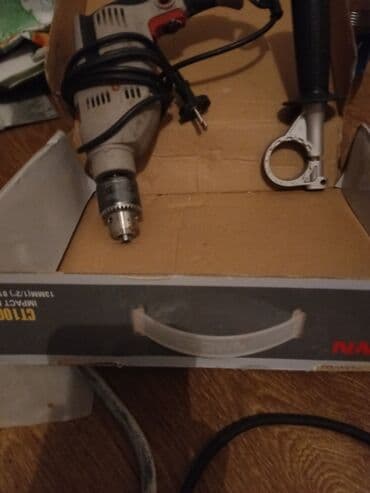 Набор инструментов, Crown, Б/у, Самовывоз