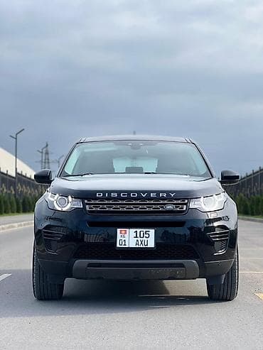 Land Rover Discovery Sport: 2019 г., 2 л, Автомат, Дизель, Кроссовер