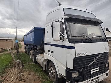 Транспорт: Тягач, Volvo, 1999 г., Самосвал — 10