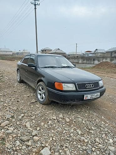 Унаа: Audi 100: 1991 г., 2.3 л, Кол менен иштөөчү, Бензин, Седан — 2