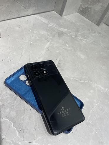 пока с71: Poco X6 Pro 5G, Б/у, 512 ГБ, цвет - Черный, 2 SIM — 2