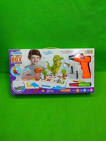 Наборы инструментов: Инструменты детские набор с животными набор для развития⚒️ — 9