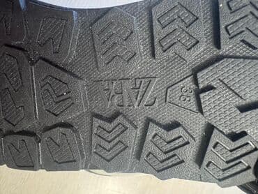 обувь для охоты: Сапоги, 38, Zara, Новый, цвет - Черный, Самовывоз, Платная доставка — 6