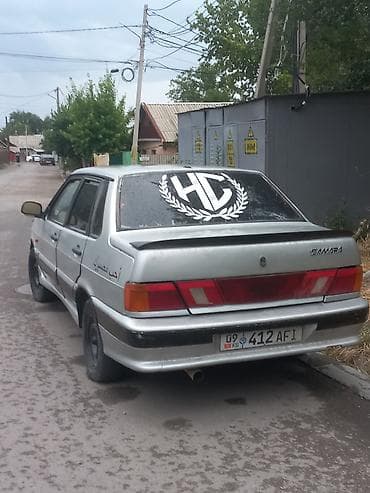 ВАЗ (ЛАДА) Samara: 2003 г., 1.5 л, Механика, Бензин, Седан — 3