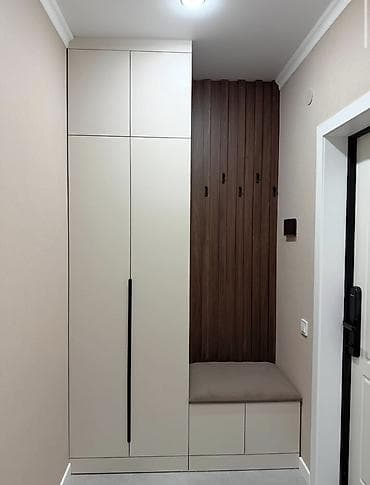 рацион: Шкаф на заказ, Встроенный, ЛДСП, Дизайн, проект — 1