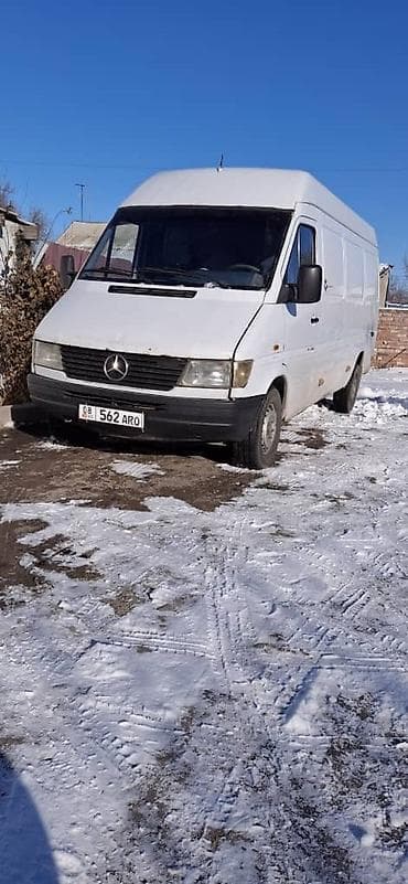 transporter multivan: Mercedes-Benz Sprinter (первое поколение, длинная база, высокий — 9