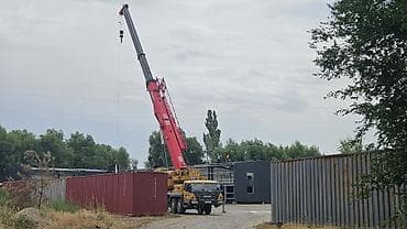 5 5 compressor: Аренда автокрана для строительно-монтажных работ. - Колесный автокран — 1