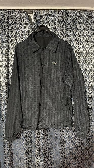 lacost: Мужская куртка, M, L, Lacoste, Новый, цвет - Черный — 2