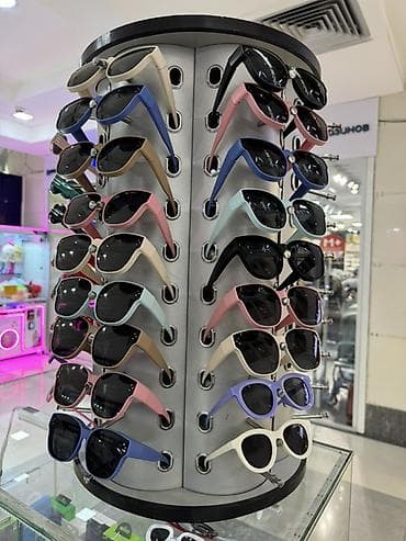 жыгач ящик: Стенд-органайзер для демонстрации очков (вращающийся) - — 1