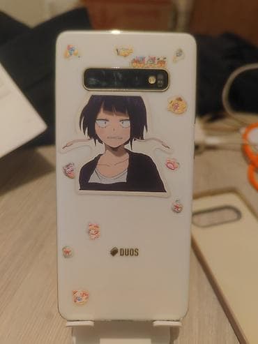 samsung galaxy s10 новый: Samsung Galaxy S10 Plus, Б/у, 512 ГБ, цвет - Белый, 2 SIM — 4