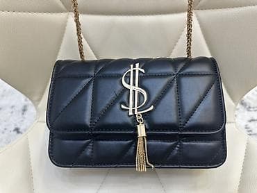 сумку клатч ysl: Классическая сумка, Saint Laurent, Китай, Материал: Экокожа, Стеганая модель, Женские, Новый — 2