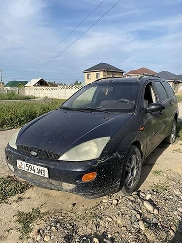 smart open: Ford Focus: 2001 г., 1.8 л, Механика, Бензин, Хэтчбэк — 7