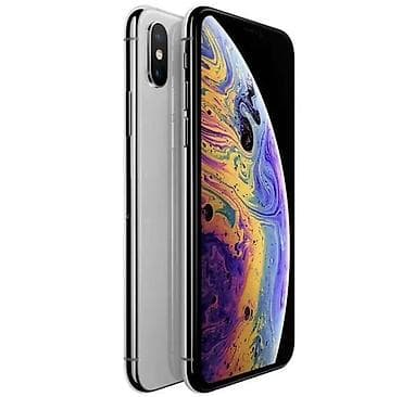 прошивка айфонов: IPhone Xs, Б/у, 64 ГБ, Белый, 100 % — 1