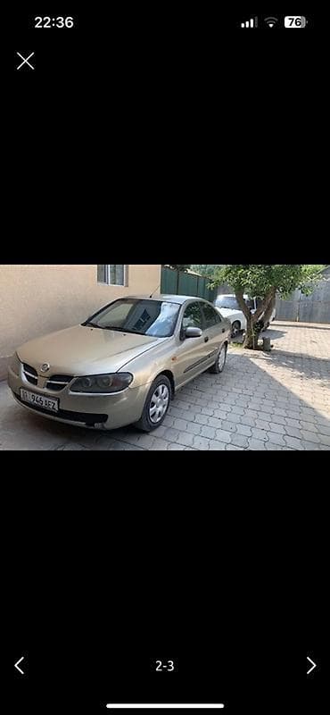 ниссан седан: Nissan Almera: 2004 г., 1.8 л, Бензин, Седан — 1