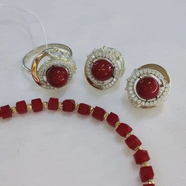 эксклюзивные свадебные пригласительные: Серебряный комплект Коралловый Серебро напыление золото 925 пробы — 4