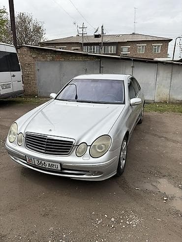 Mercedes-Benz E-Class: 2003 г., 3.2 л, Автомат, Бензин, Седан