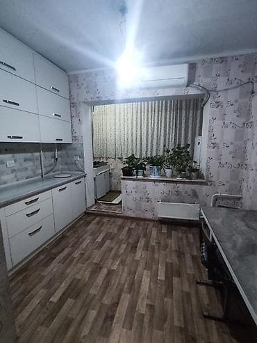 недавно: 2 комнаты, 54 м², Учкун мкр 106 серия, 9 этаж, Старый ремонт — 3