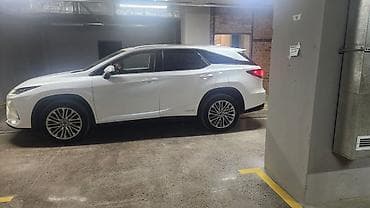 450h lexus: Lexus RX 2: 2021 г., 4.5 л, Автомат, Гибрид, Кроссовер — 5