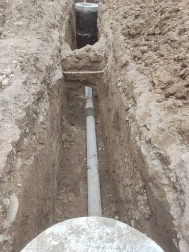 септик для частного дома цена: Земляные работа. Копаем траншеи Копаем септик траешей для ВодоПровод — 2