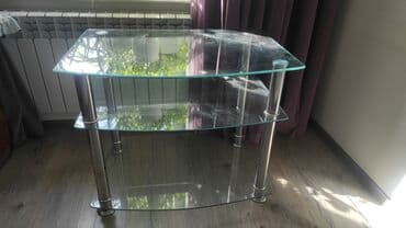 Стол стеклянный