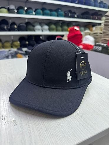 Кепка, Бейсболка, Козырек: Изогнутый, С вышивкой