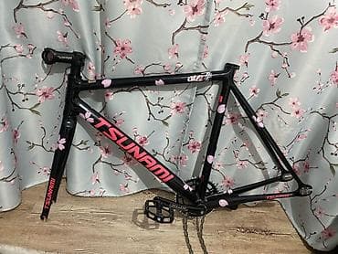 спортивный велосипед: Шоссейный велосипед, Tsunami, Рама L (172 - 185 см) — 3