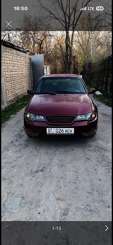 nisan march: Срочно сатылат обмен интересует жэлатильно нехсия или нубира — 4