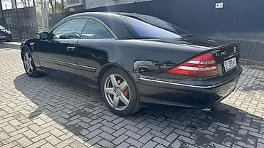 Продажа авто: Mercedes-Benz CL-Class: 2002 г., 5 л, Автомат, Бензин, Купе — 8