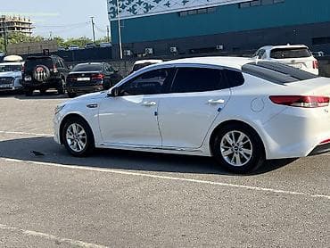 oc.lg: Kia K5: 2017 г., Газ, Седан — 5
