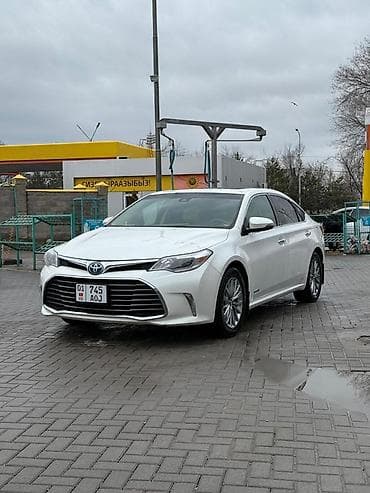 тойота пр: Toyota Avalon: 2016 г., 2.5 л, Вариатор, Гибрид, Седан — 1