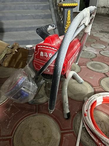 Безвоздушный аппарат для покраски