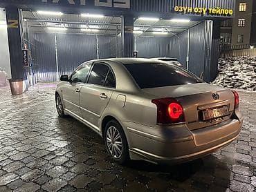 mark 2 qualis: Toyota Avensis: 2004 г., 2 л, Автомат, Бензин, Седан — 2