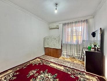хрущева: 3 комнаты, 63 м², Хрущевка, 2 этаж, Косметический ремонт — 6