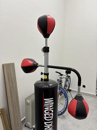 Спорттук сумкалар: Тренировочный комплекс для бокса/кикбоксинга Winged Dream — 3