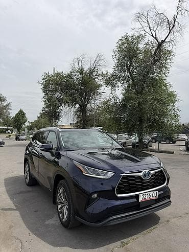 hyper fuel: Toyota Highlander: 2023 г., 2.5 л, Автомат, Гибрид, Кроссовер — 2