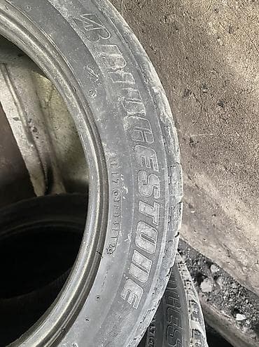 mx 5: Шины 245 / 50 / R 18, Б/у, Комплект, Япония, Bridgestone — 4