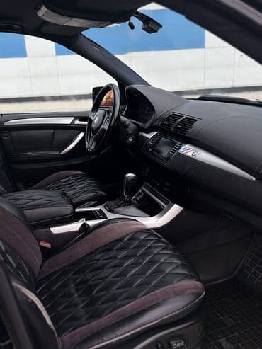 полная покраска авто бишкек: BMW X5: 2001 г., 3 л, Автомат, Газ, Кроссовер — 8