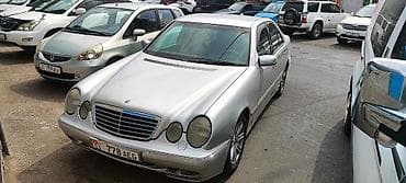 sprinter 2 9: Mercedes-Benz E-Class: 1999 г., 2.4 л, Автомат, Бензин, Седан — 1