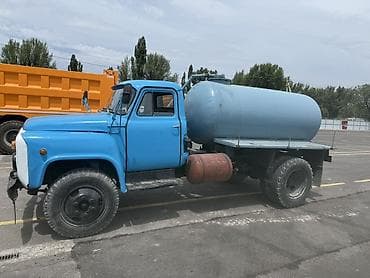 gac s7: Ассенизатор, ГАЗ, 1988 г., до 5 м3 — 2