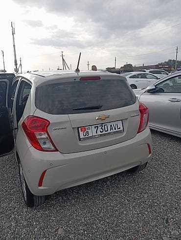 спарк монитор: Chevrolet Spark: 2019 г., 0.1 л, Вариатор, Бензин, Хэтчбэк — 5