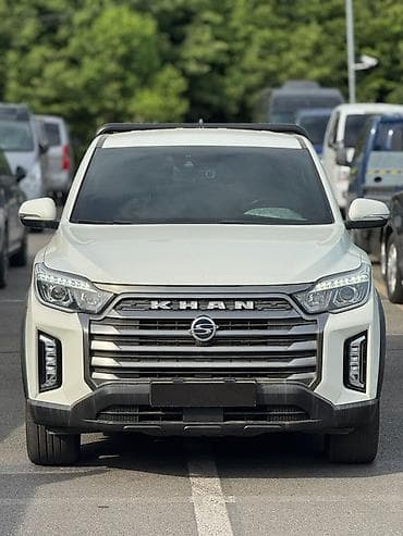 х5 2019: Ssangyong Rexton Khan: 2021 г., Пикап — 2