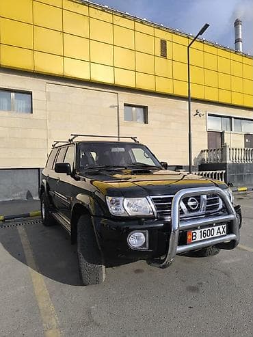Продажа авто: Nissan Patrol: 2005 г., Внедорожник — 4