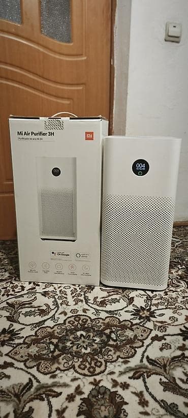 mi air purifier: Очиститель воздуха Xiaomi Mi Air Purifier 3H б/у в идеальном — 1
