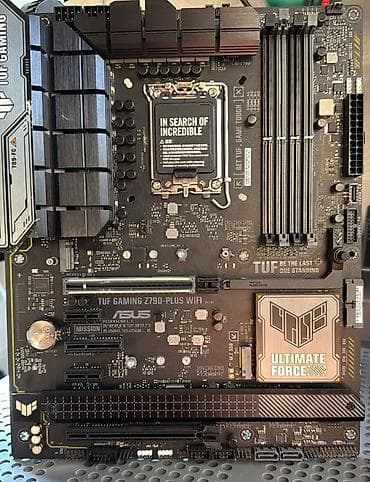 Материнская плата для ПК, Б/у, Asus, LGA1700, ATX