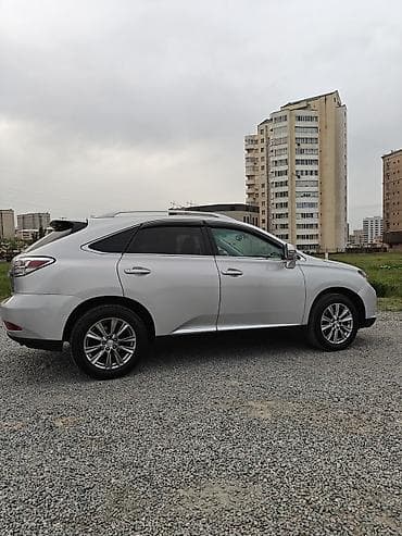 Lexus: Lexus RX: 2010 г., 3.5 л, Автомат, Бензин, Кроссовер — 2