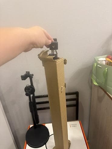 лампа для манекюра: Кольцевая LED‑лампа NeoPixar NP‑33 для фото и видео - Диаметр — 3