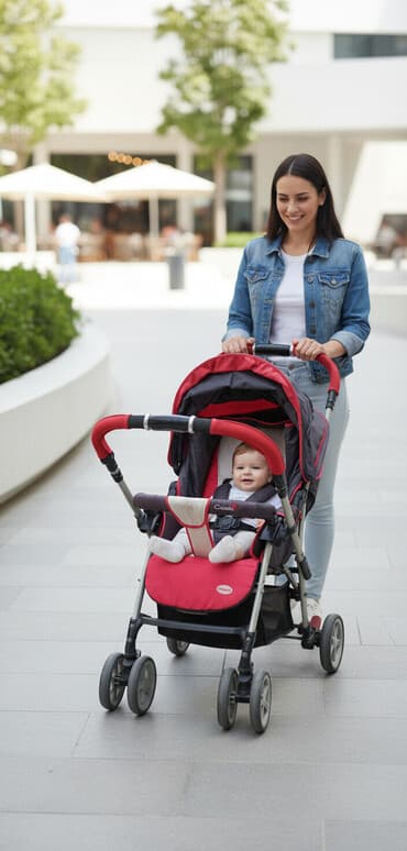 Коляска, Б/у at lalafo.kg Коляска, Б/у