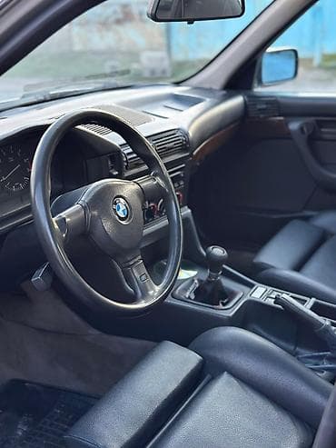Транспорт: BMW 5 series: 1989 г., 3.1 л, Ручные, Седан — 8