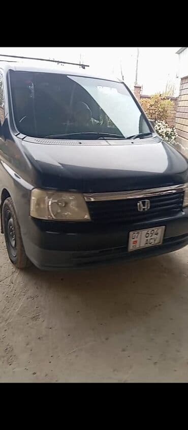 рф3: Honda Stepwgn: 2001 г., 2 л, Автомат, Газ, Минивэн — 4