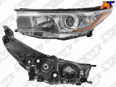 rav4: Комплект передних фар Toyota 2017 г., Новый, Аналог — 9